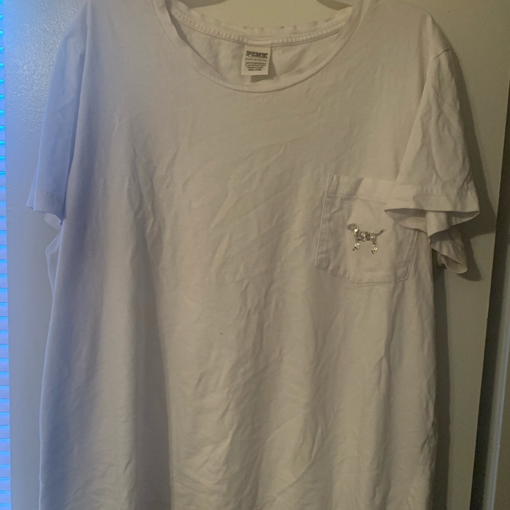 Oversized Victoria secret tee